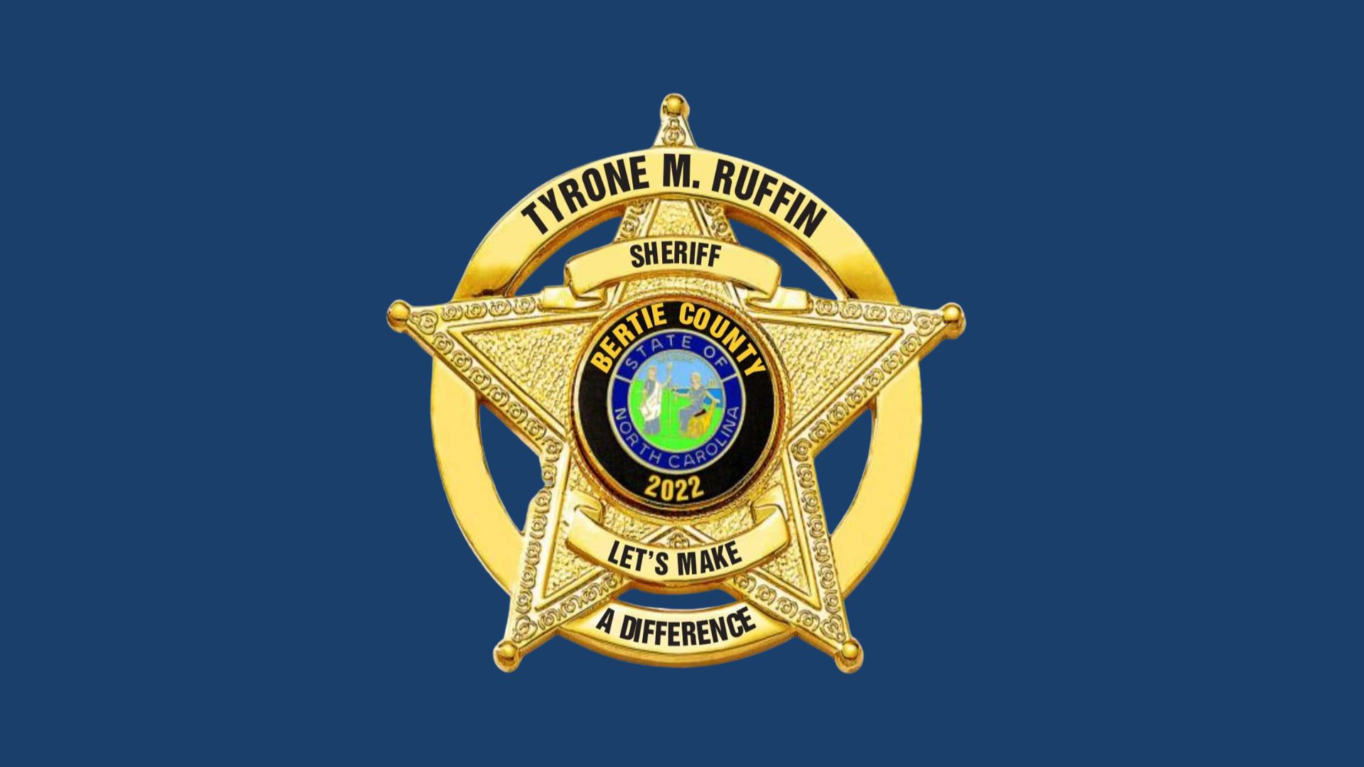 Bertie County Sheriff's Office Logo