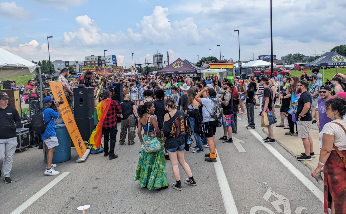 17th Annual LexPride: Out and Loud festival