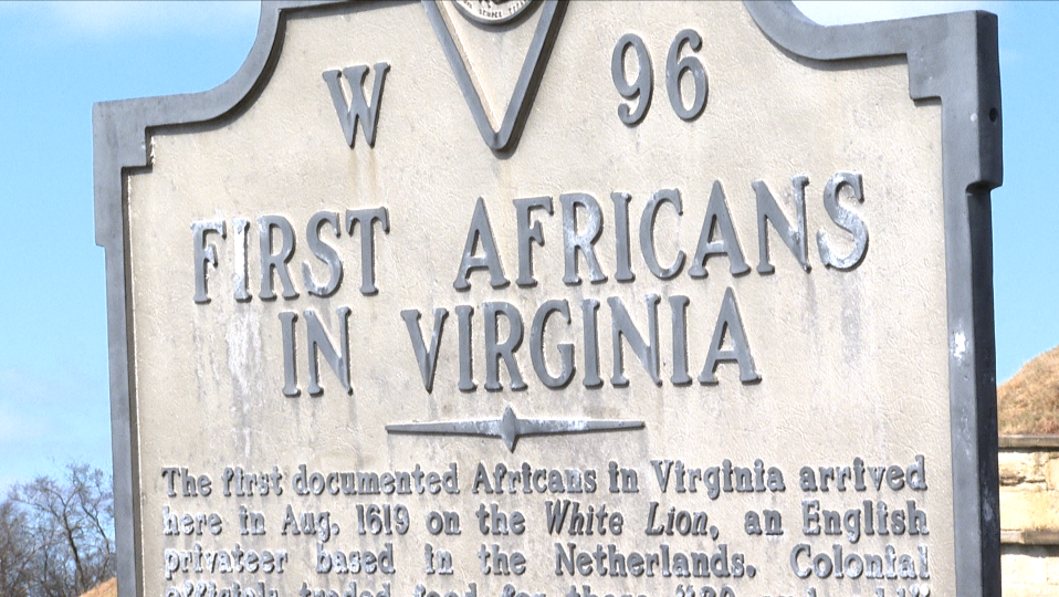 First Africans in Virginia