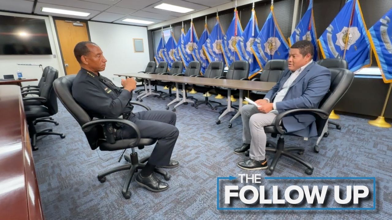 Denver Police Chief Ron Thomas responds to criticism over proposed disciplinary policy change Follow Up