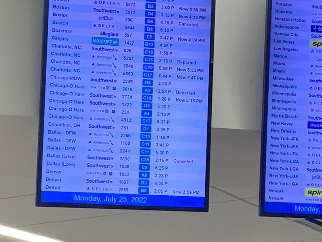 Board at BNA