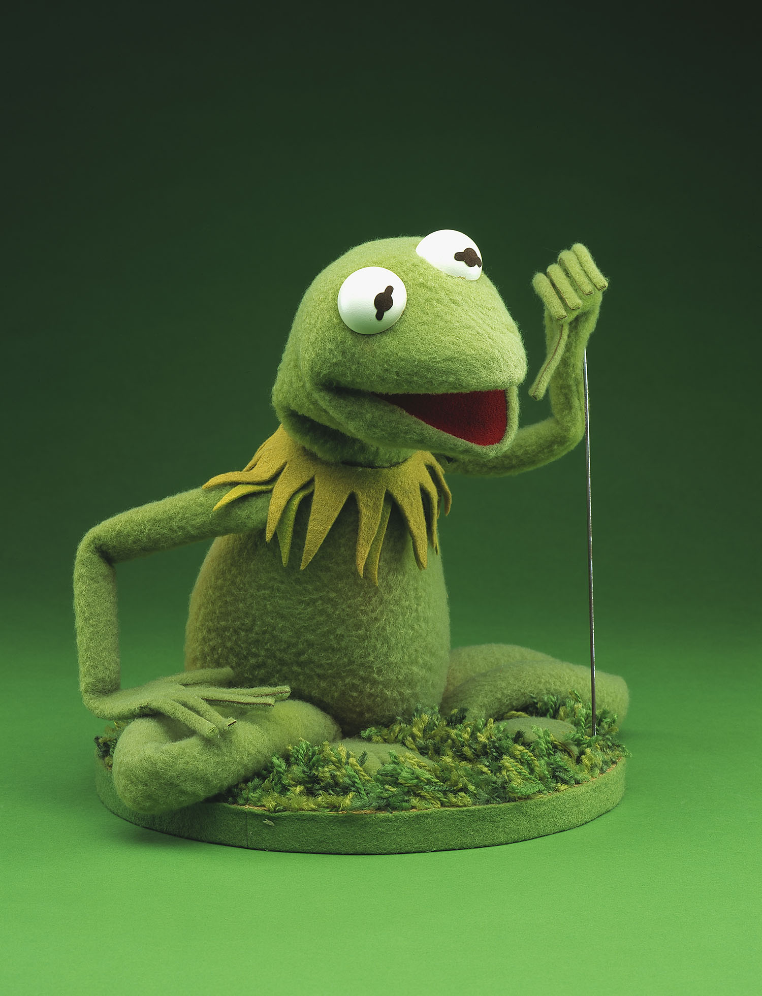 full size kermit the frog puppet