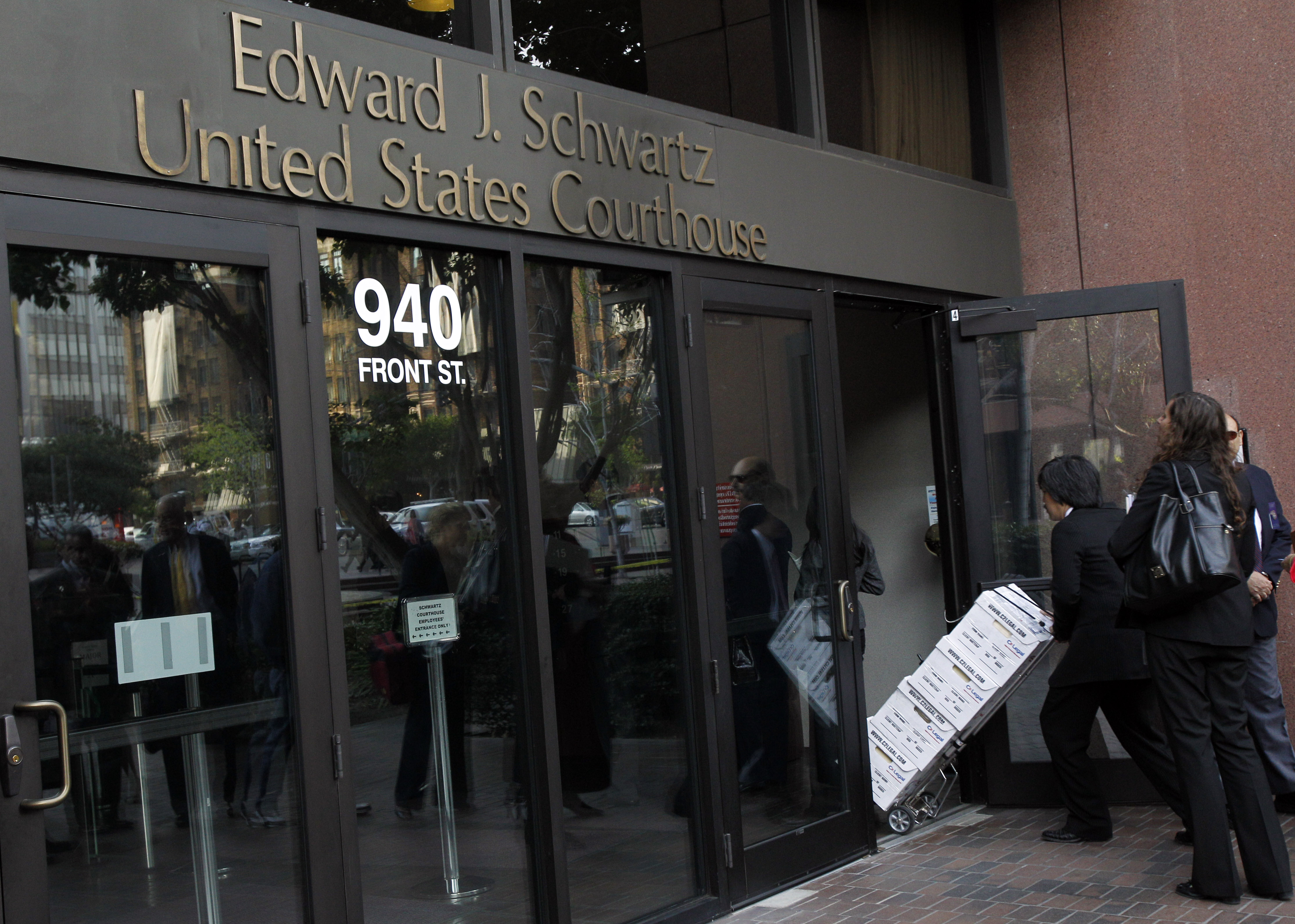 Edward J. Schwartz United States Courthouse 