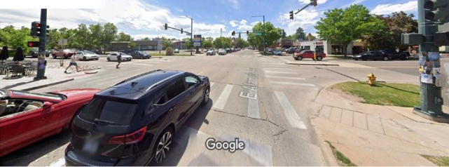 East Alameda Avenue and South Logan Street hit-and-run crash