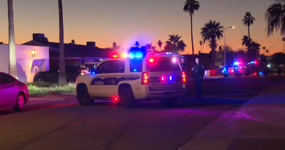 41st Ave and San Juan Ave GSW call 1-11-26