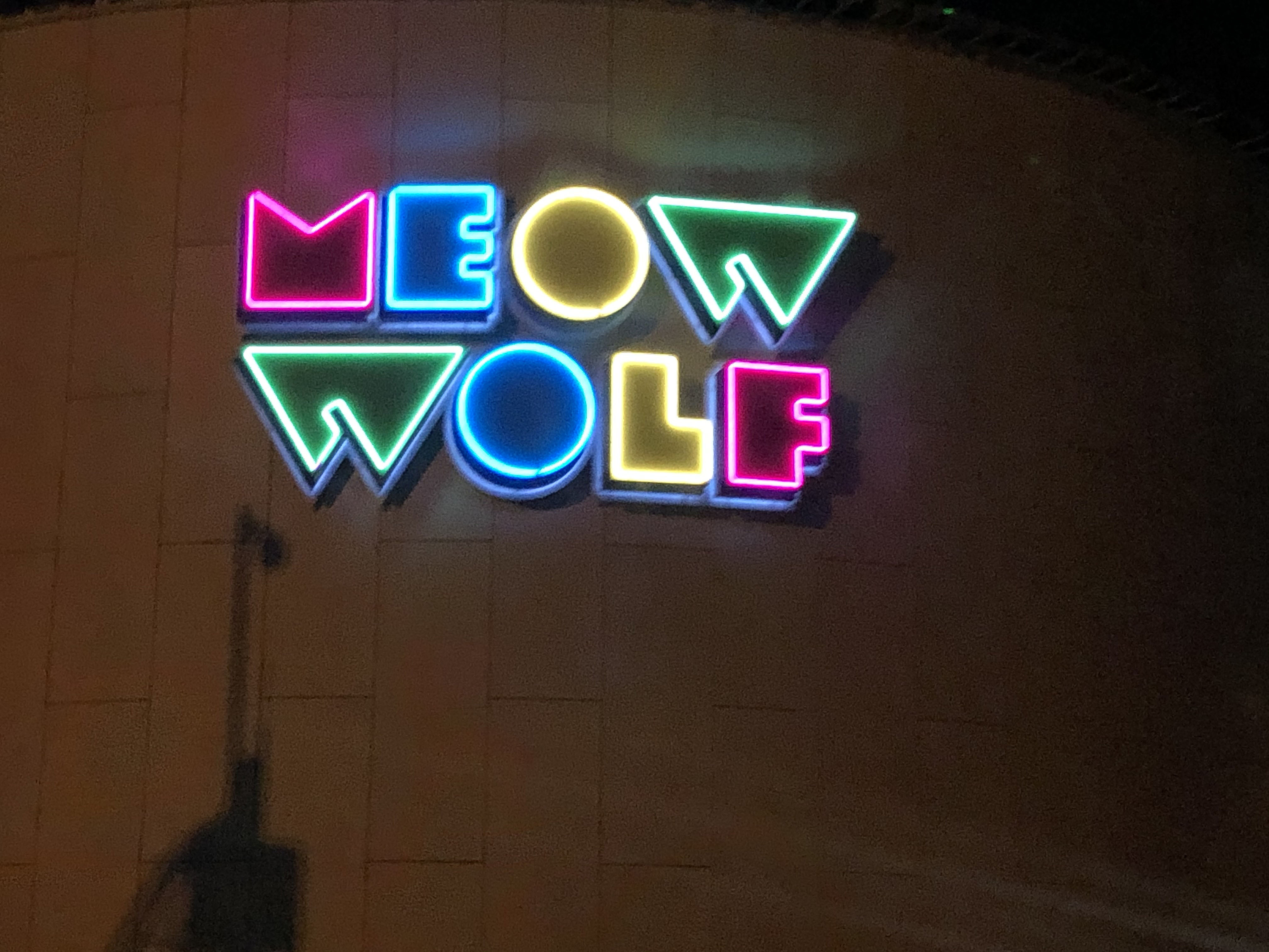 Meow Wolf Denver