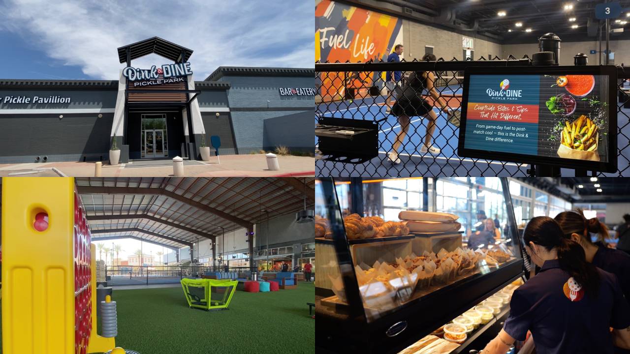 Mesa Riverview’s newest tenant, ‘Dink and Dine Pickle Park’ 