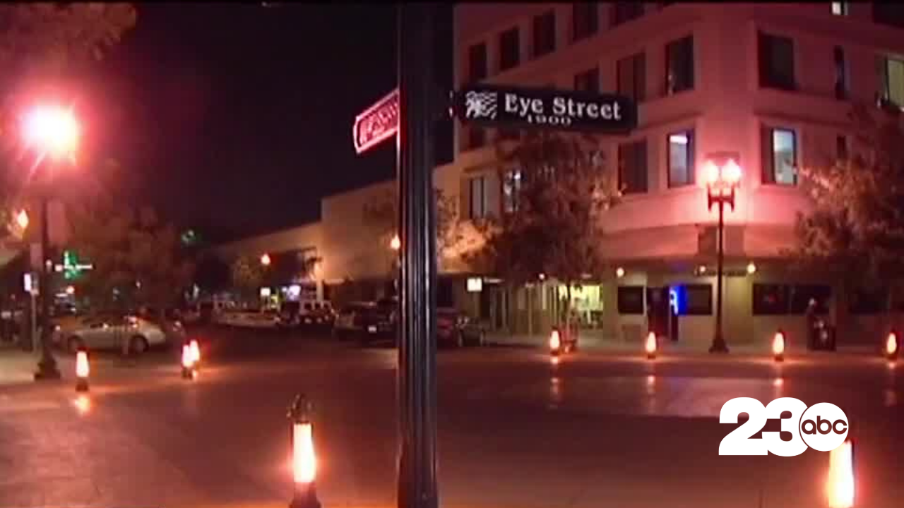 Bakersfield Street Lights