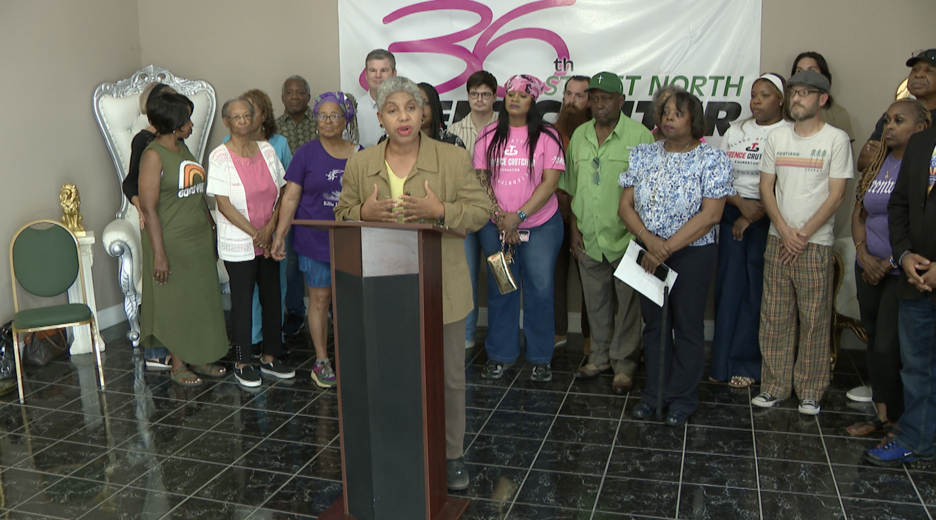 EARLY VOTING SITES PRESSER 