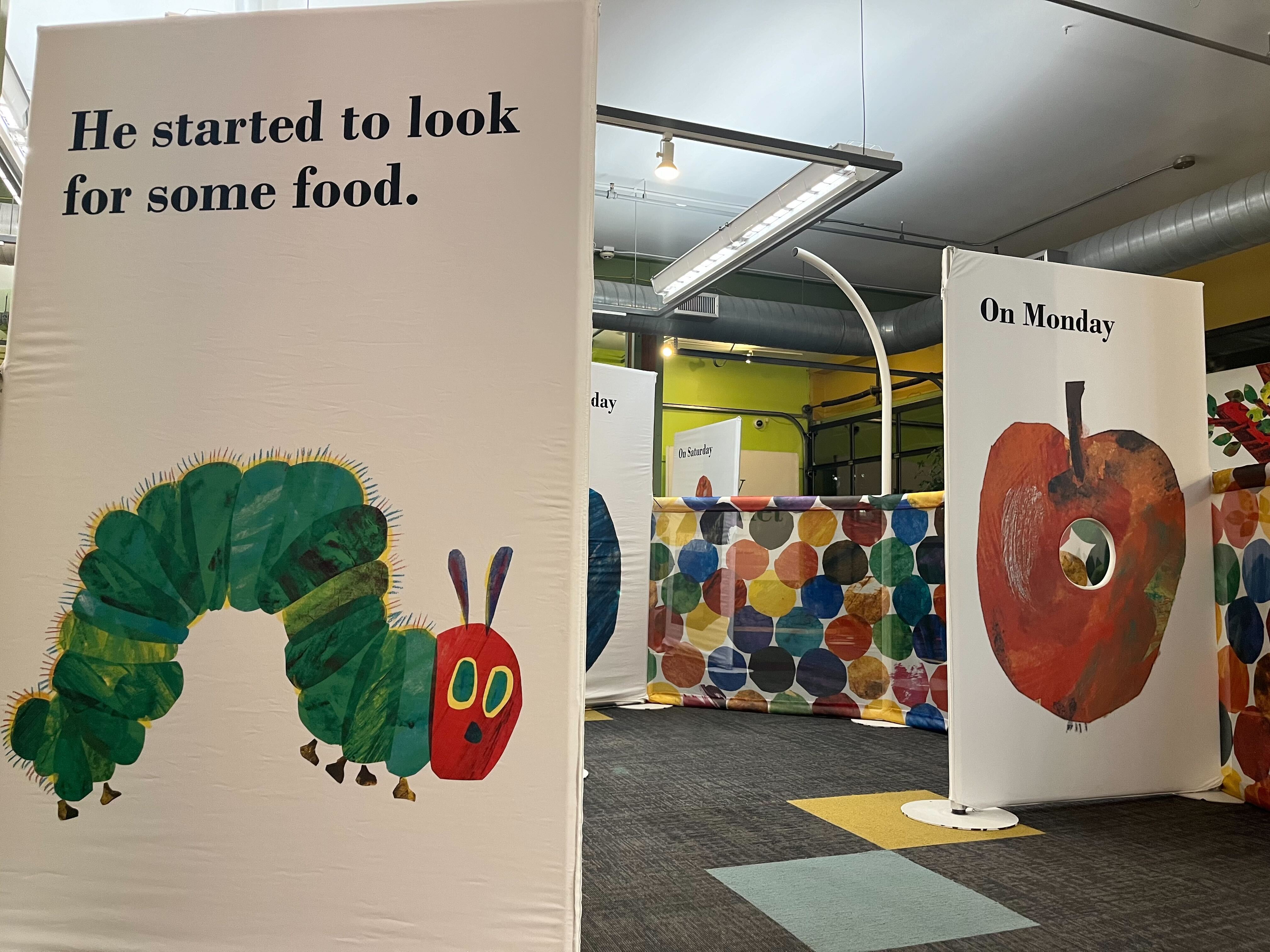 Very Eric Carle Exhibit at Grand Rapids Children's Museum