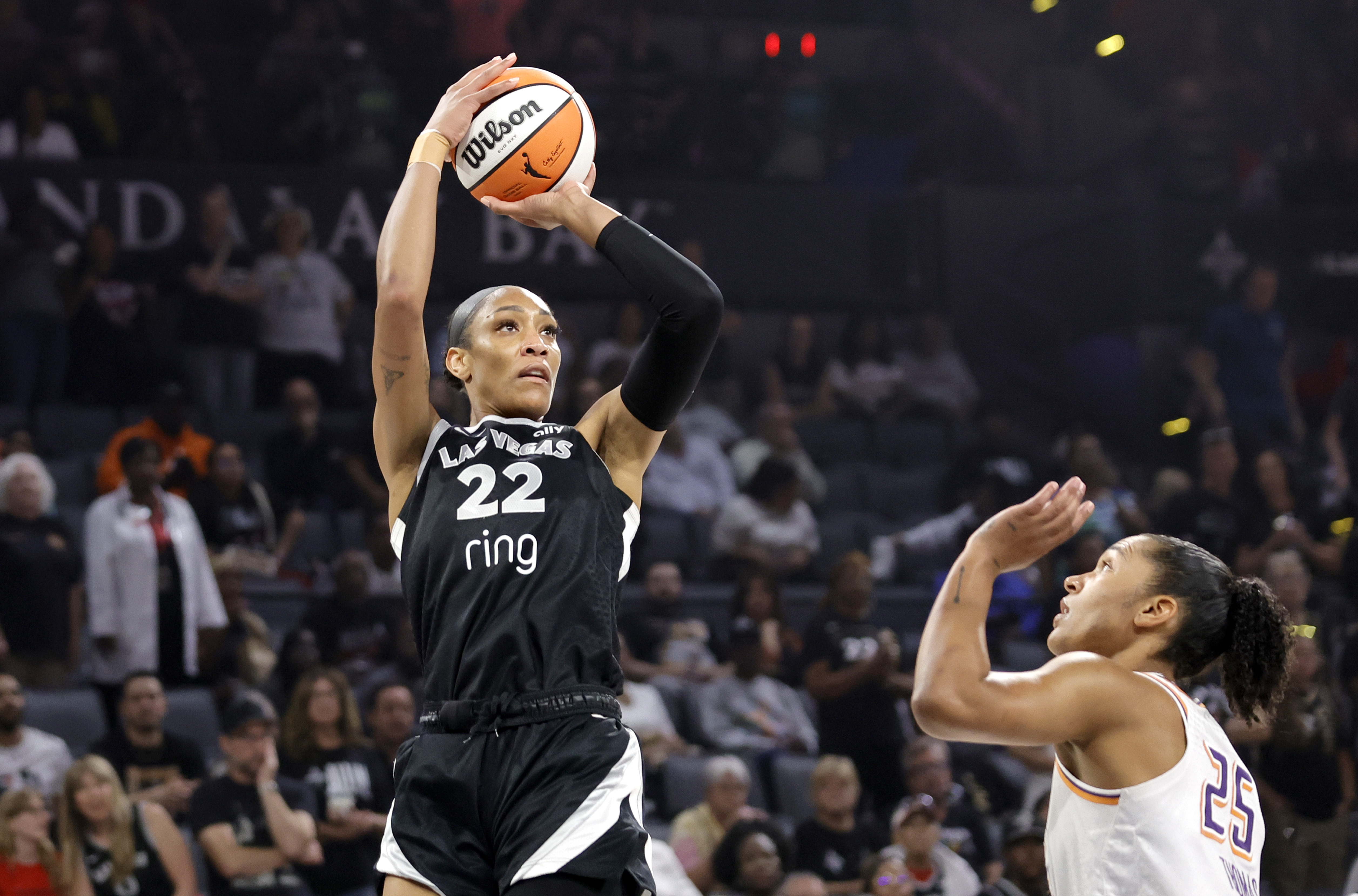 Mercury Aces Basketball