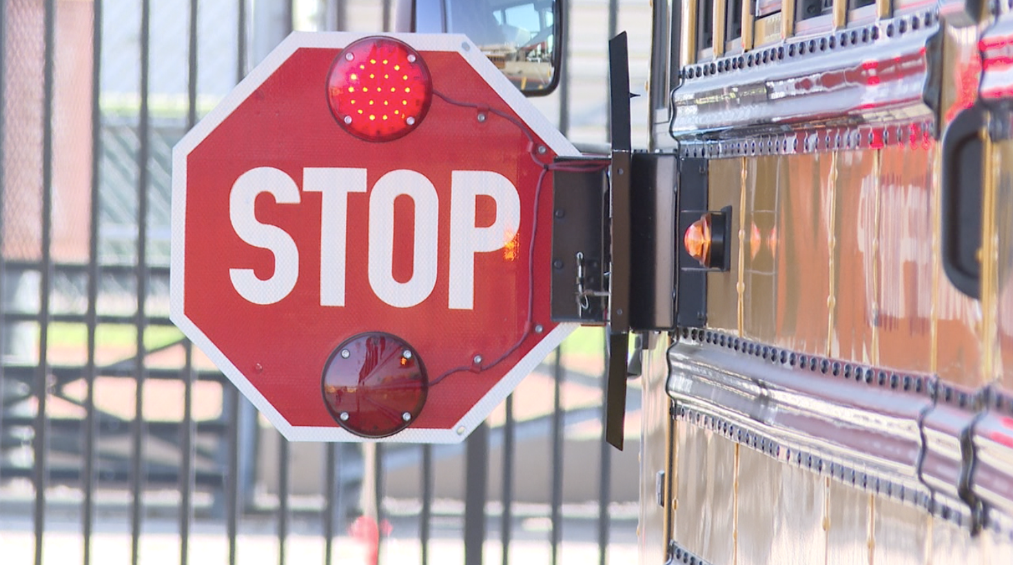 school bus KNXV
