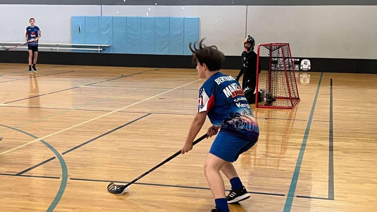 Floorball, the fastest-growing sport in the world, comes to Winter Haven