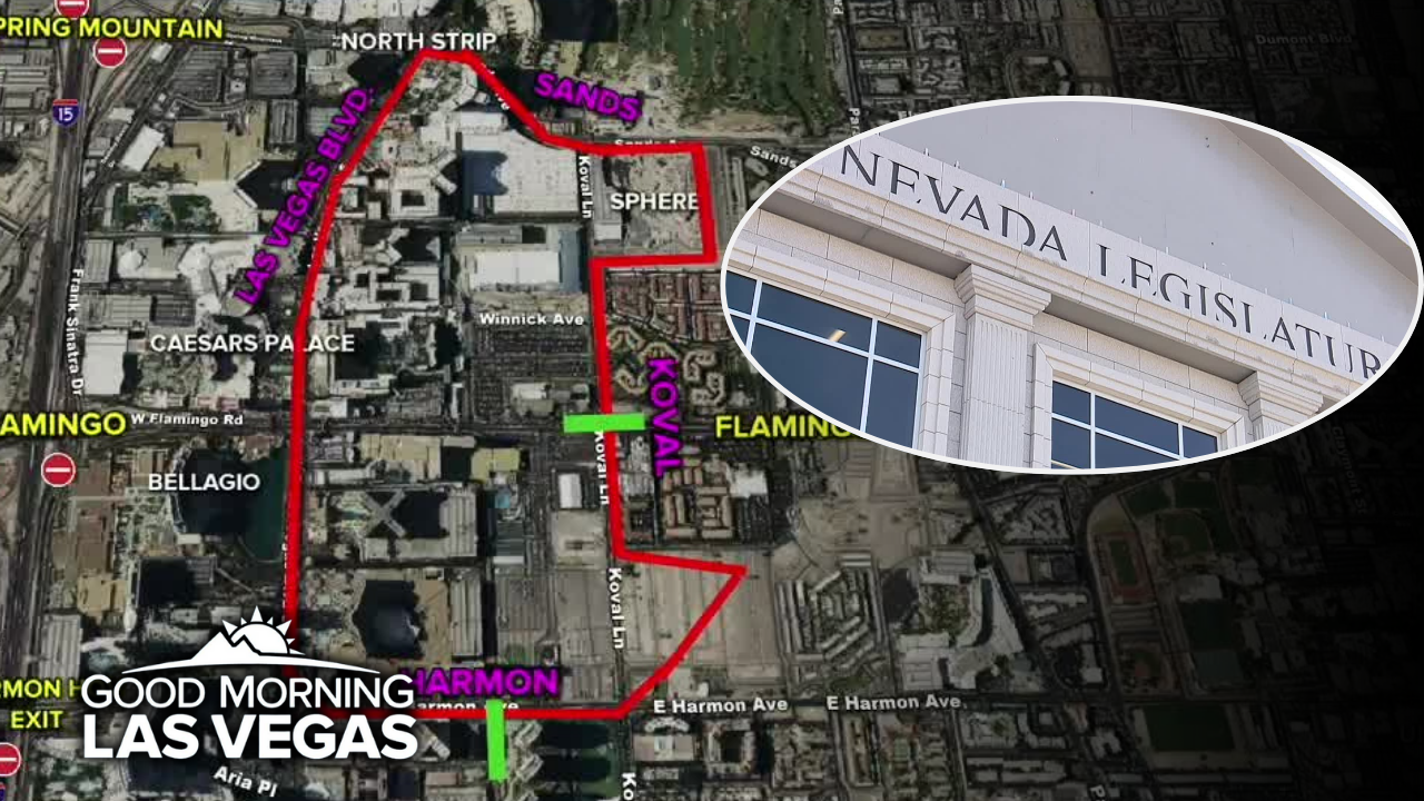 Good Morning, Las Vegas: Looking at F1 road closures, special legislative session comes to an end