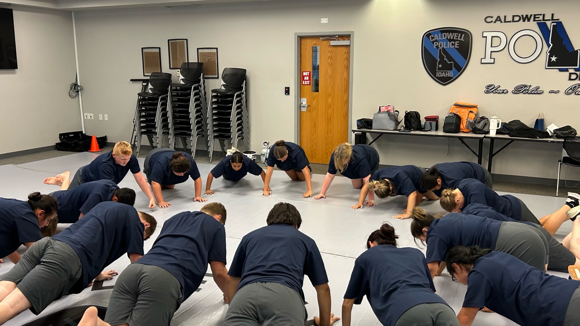 Caldwell Police Department Explorer Program 