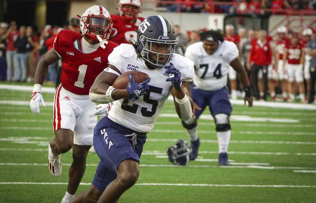 Georgia Southern Nebraska college football