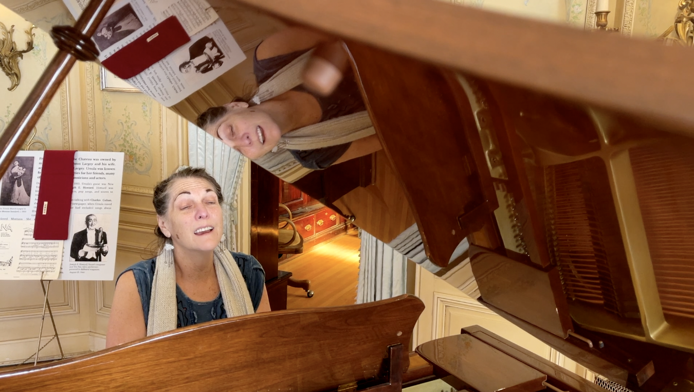 Butte musician Frankee Angel 