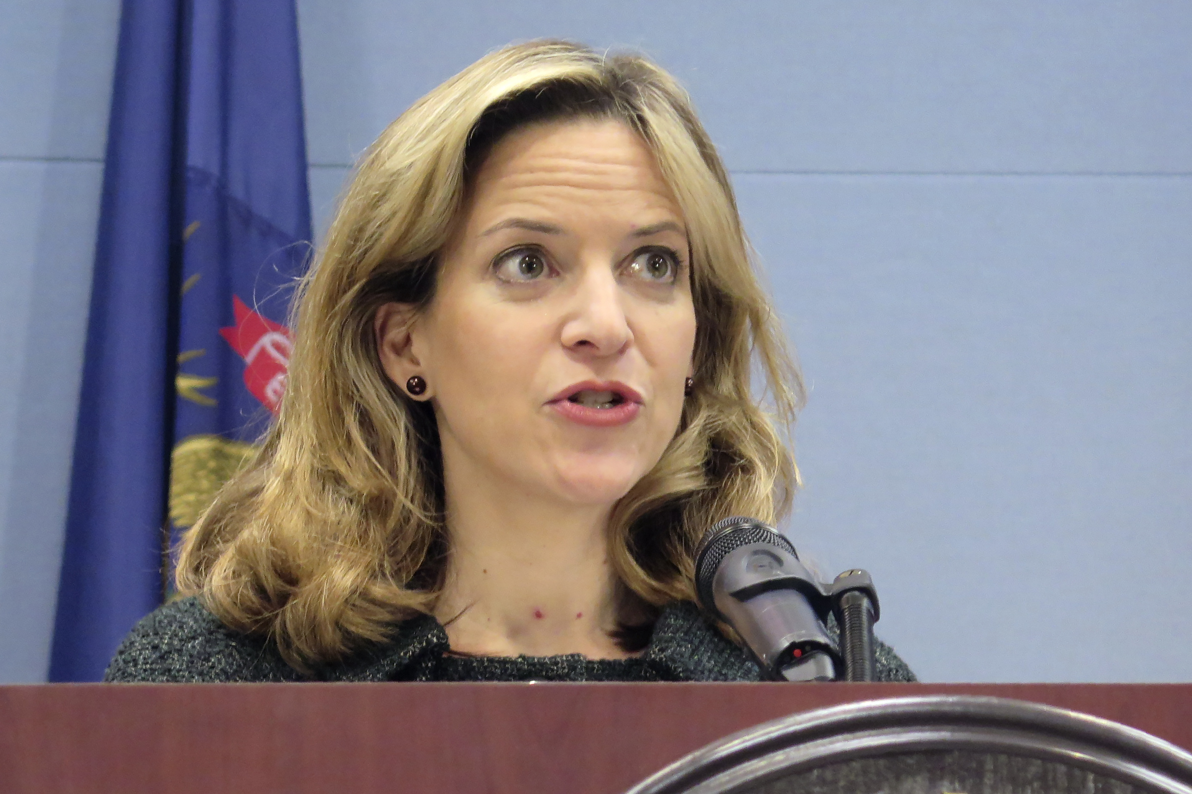 SOS Benson releases statement about protest that occurred outside her home
