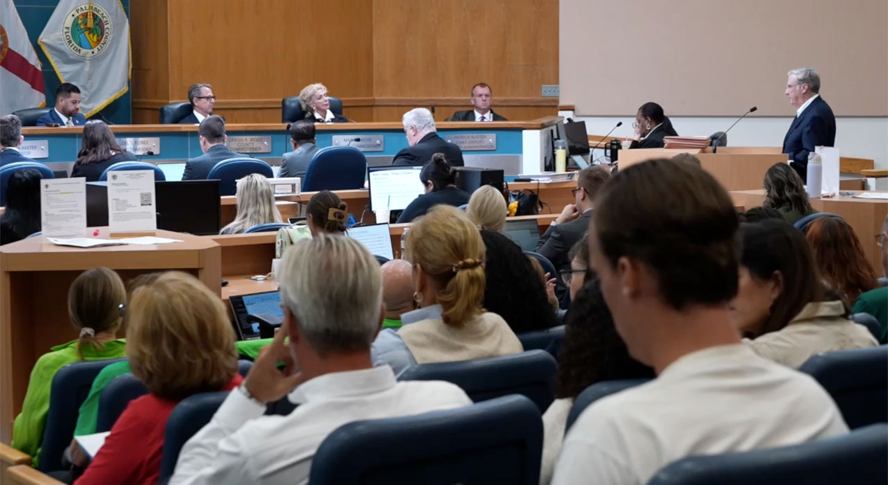 Palm Beach County commissioners 