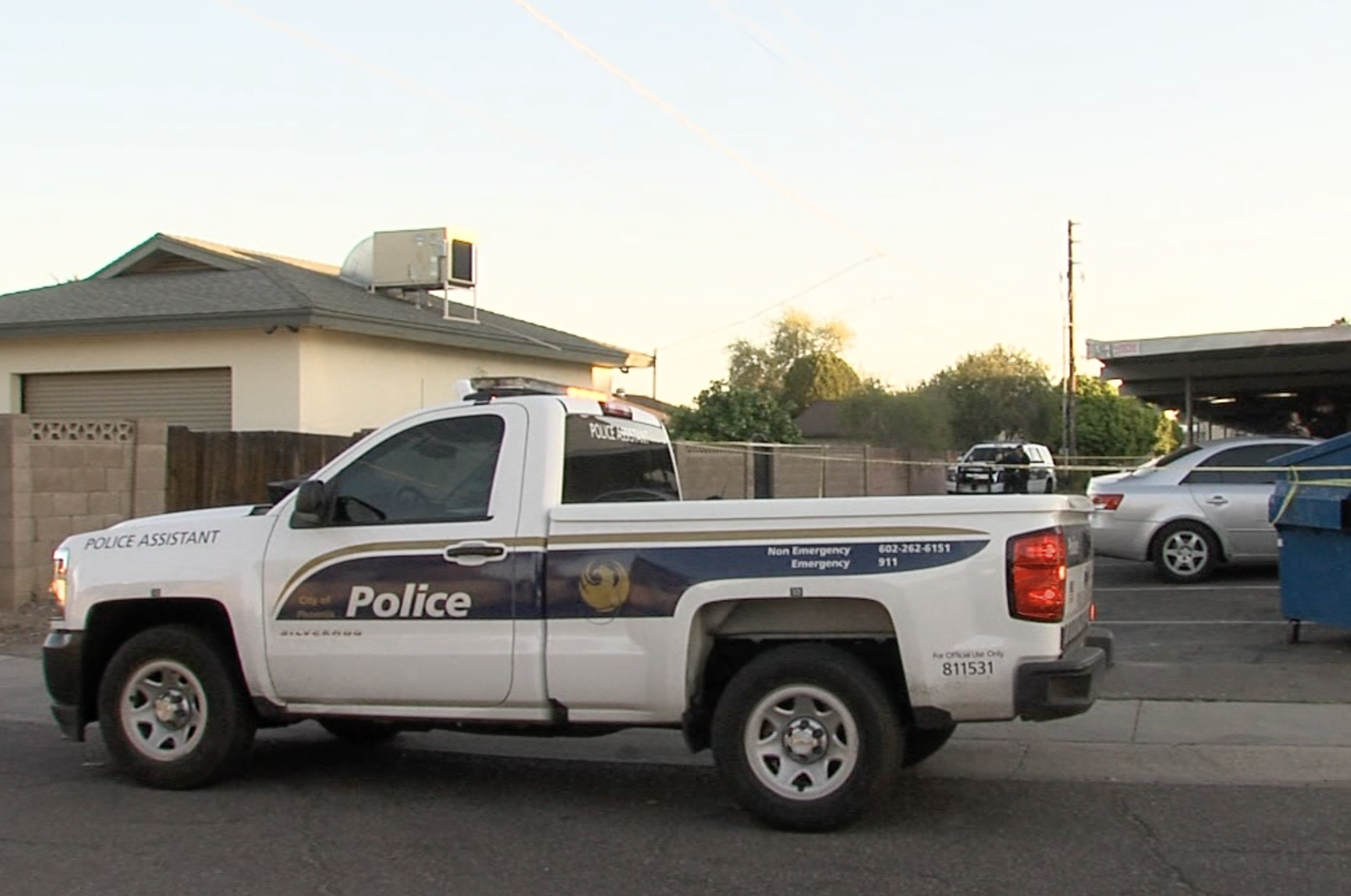 Stabbing 15th and Glendale avenues