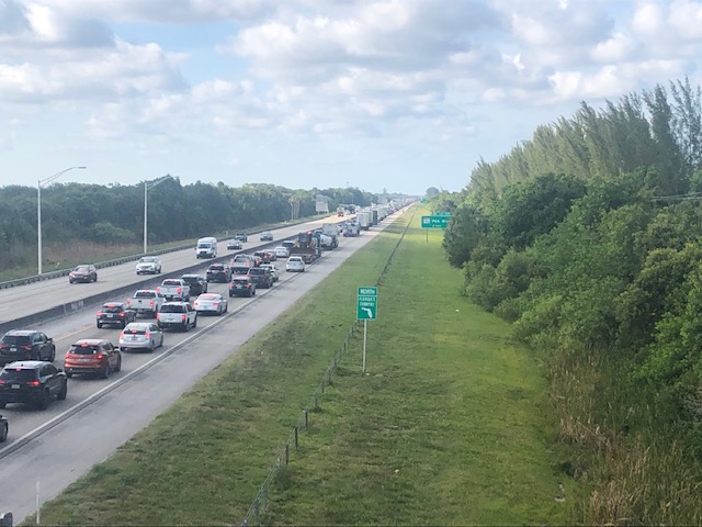 Florida's Turnpike closed, May 25, 2021
