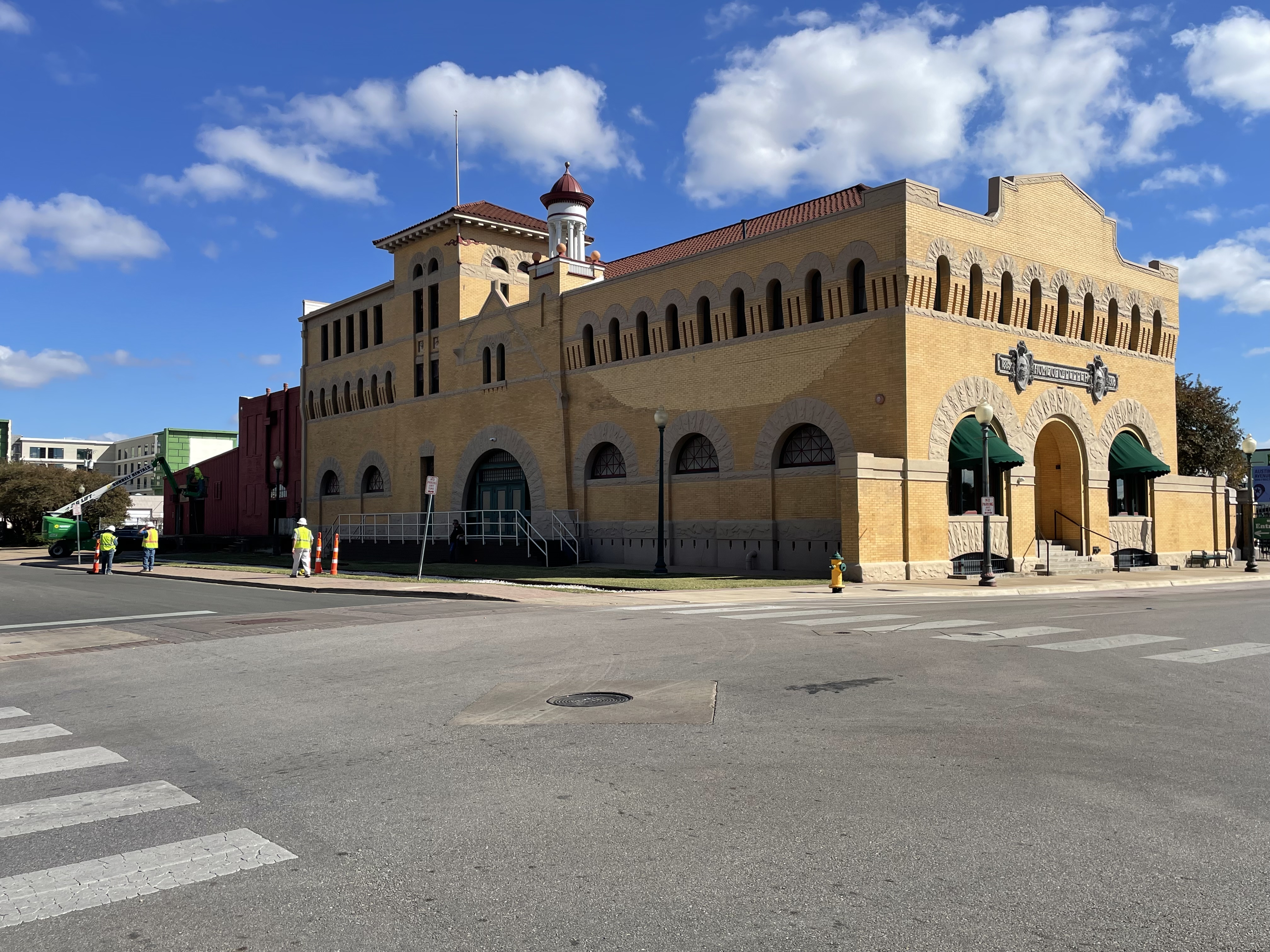 Dr Pepper Museum construction.jpg