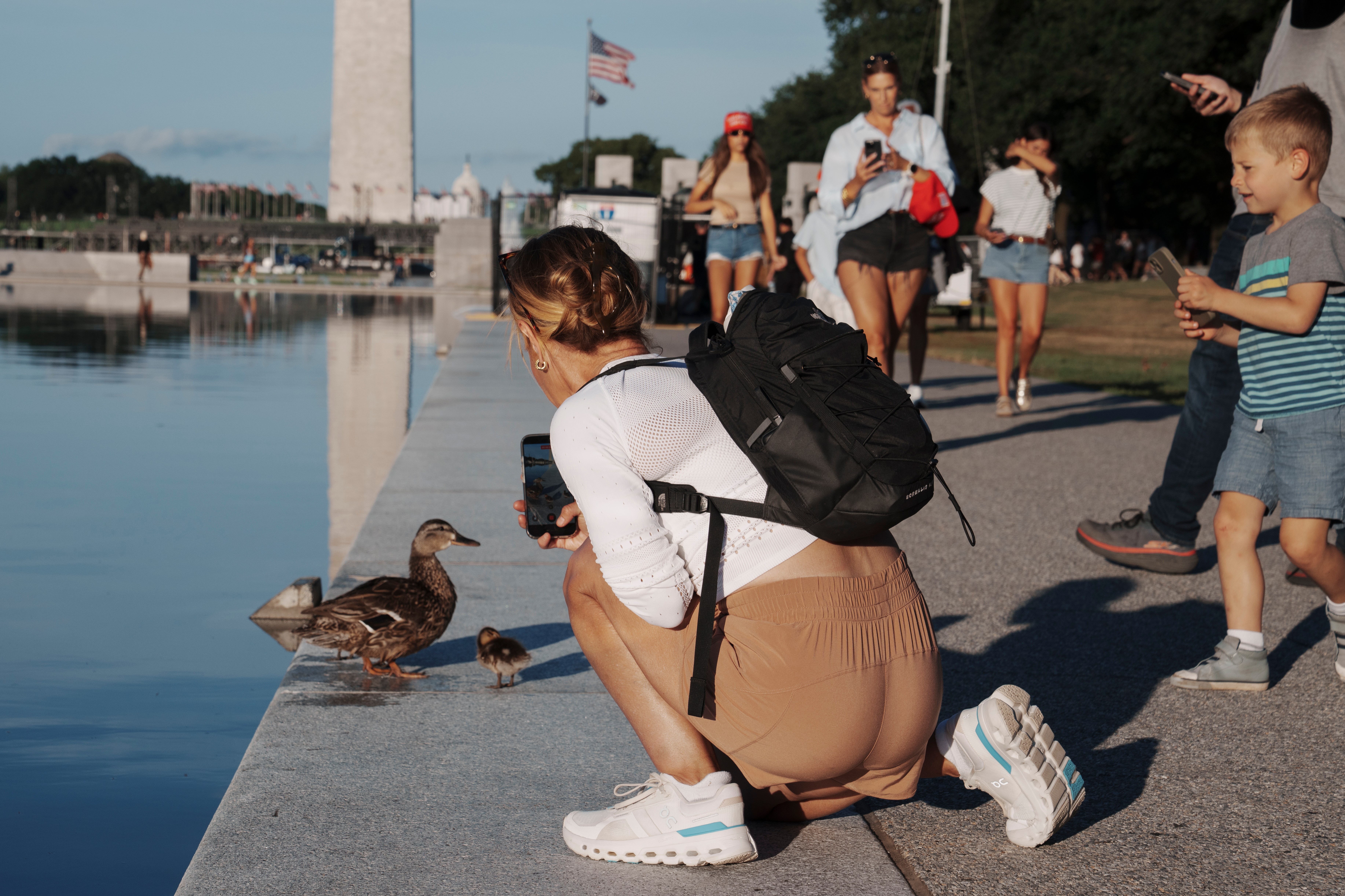 Lincoln Monument Reflecting Pool