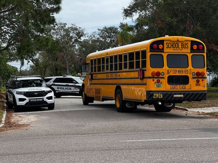 13-year-old in stable condition after self-inflicted gunshot wound on school bus