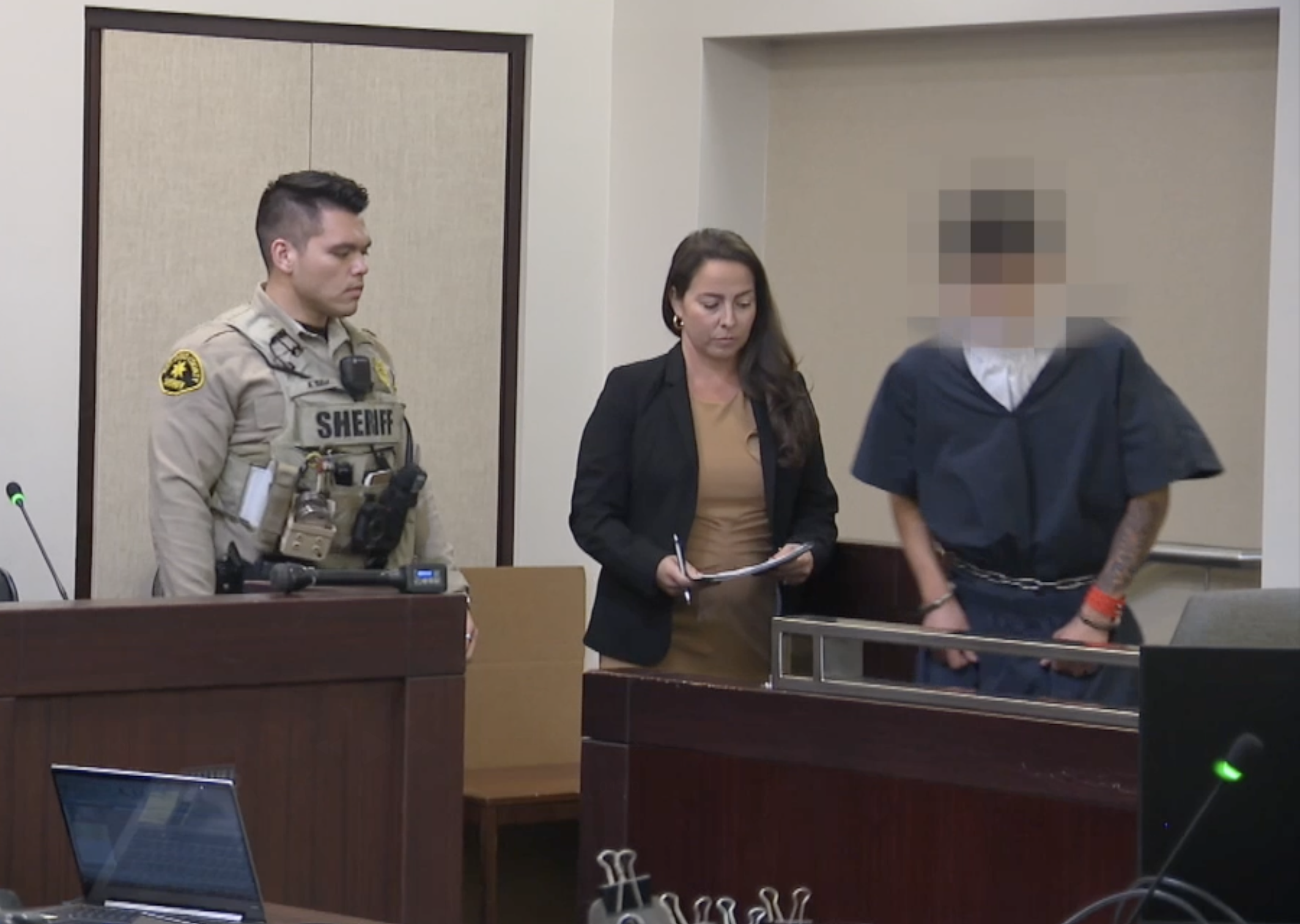 Man accused of killing two teens at Chula Vista Halloween party pleads not guilty