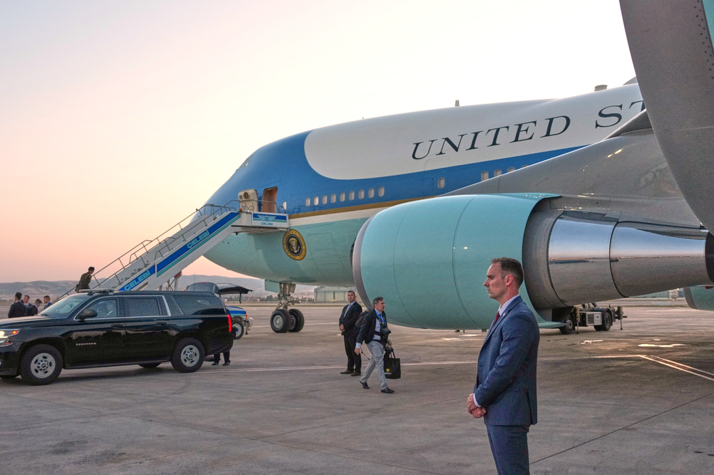 Trump Air Force One
