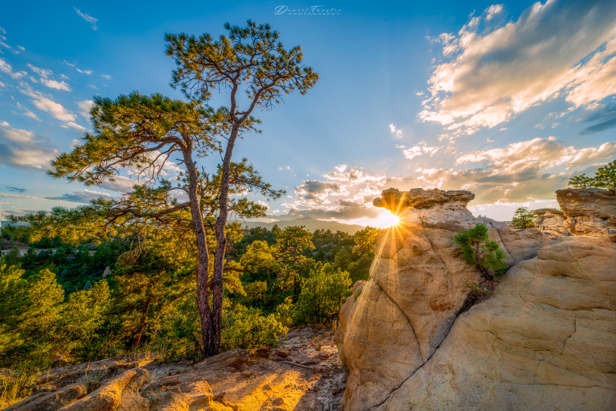 Colorado Springs Sunset Daniel Forster