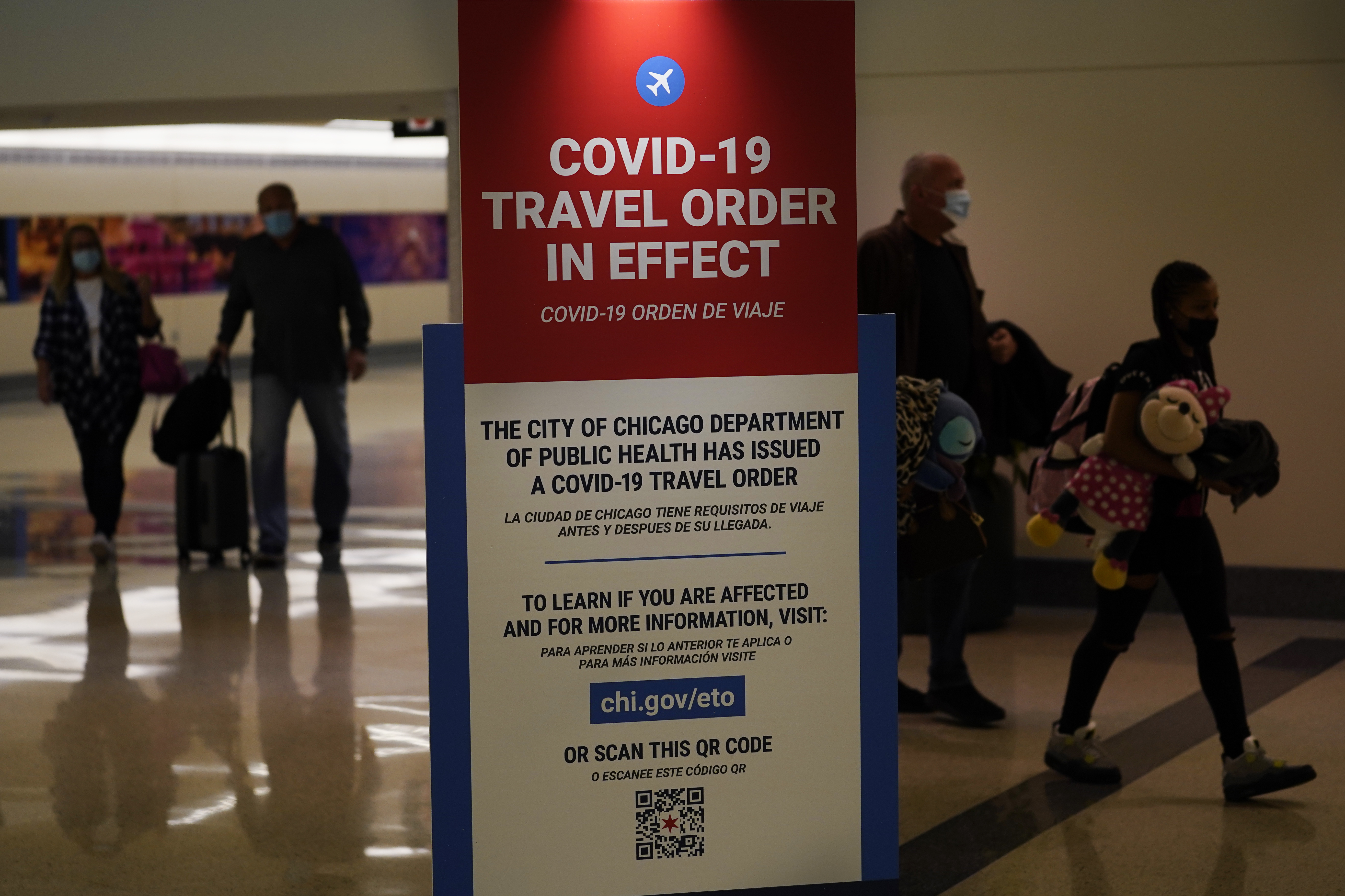 Virus Outbreak Holiday Travel
