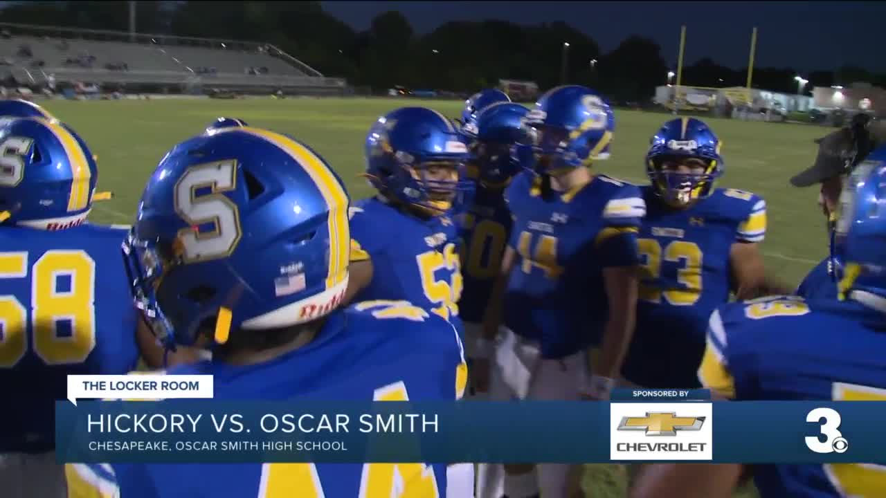 Oscar Smith football