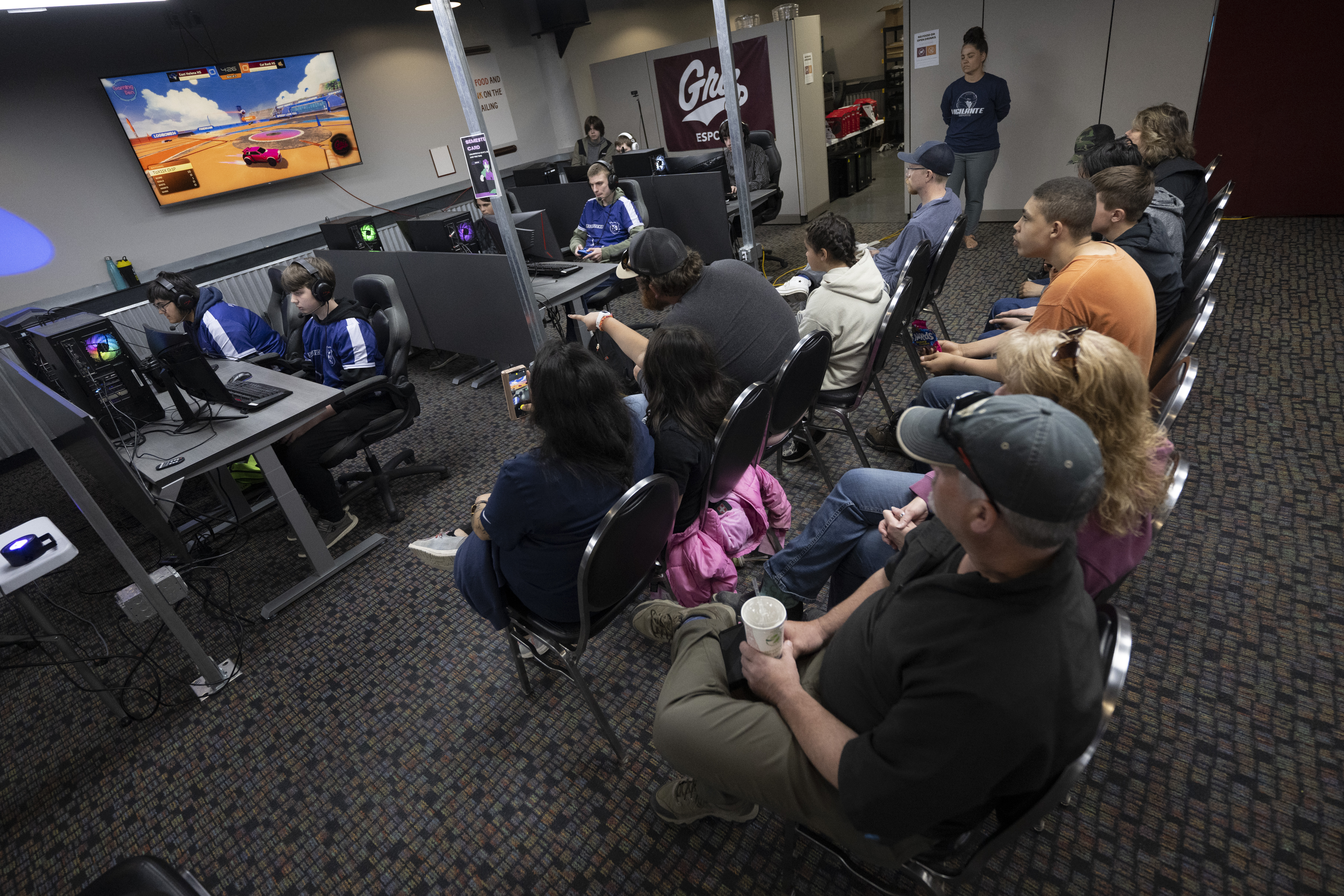 Montana High School Championship Series Esports State Tournament