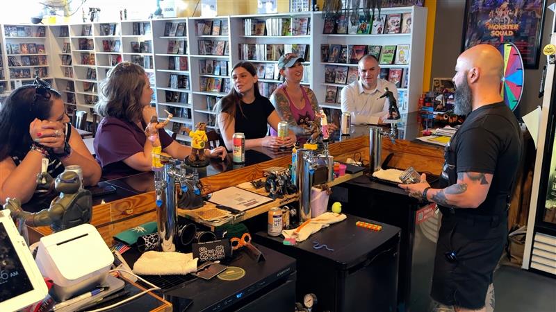 Beerbusters Movie Bar and Bottle Shop
