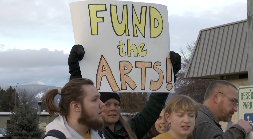 MCPS Budget Cuts Demonstration
