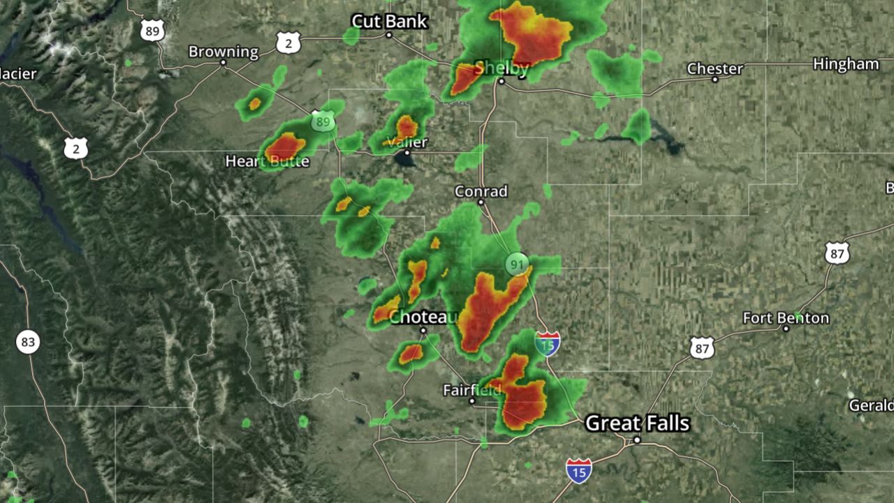 STORMTracker Weather: Live Radar (July 7, 2022, 4:30 p.m.)
