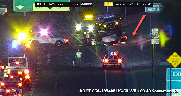 us 60 power trooper crash