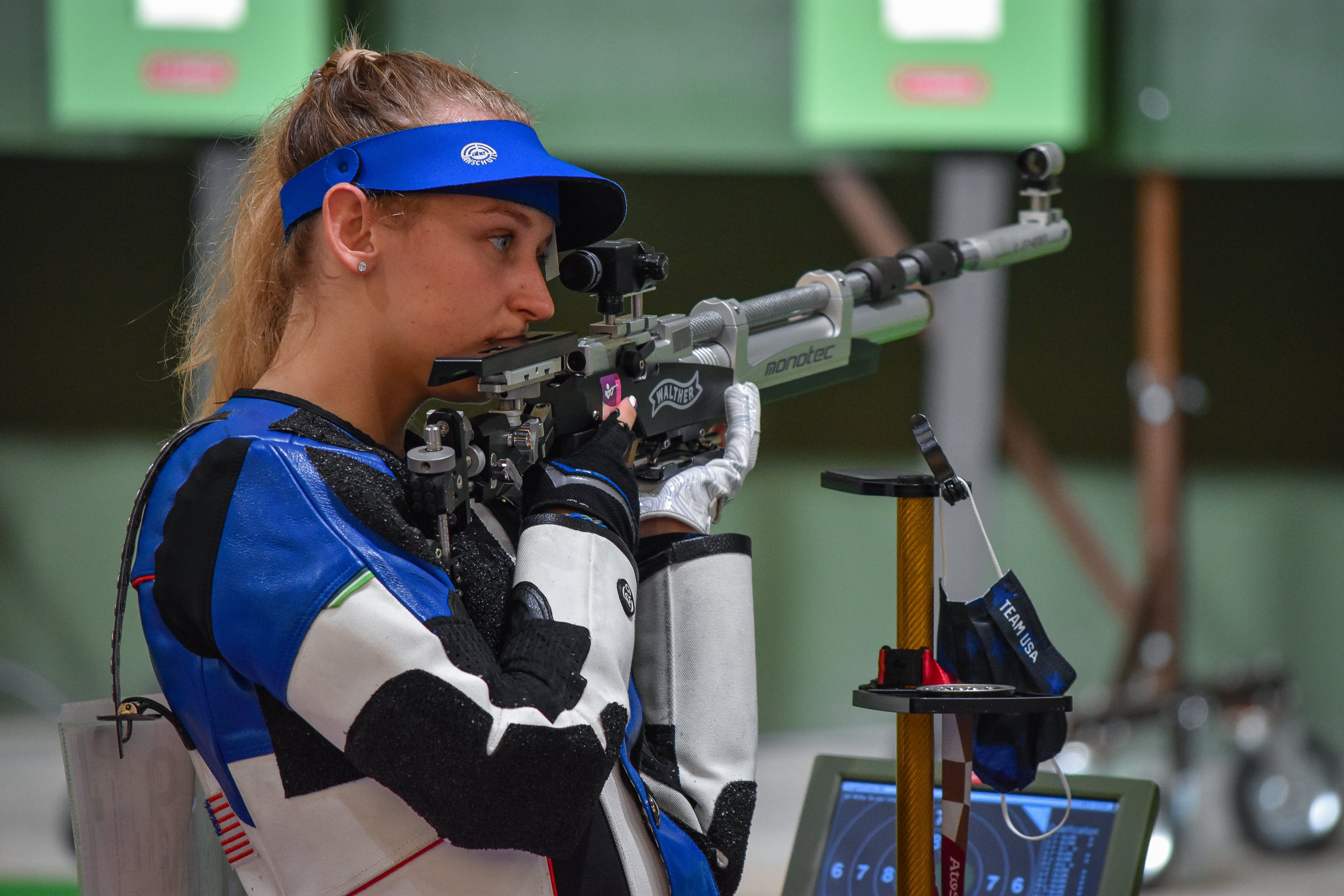 Belgrade's Ali Weisz places 14th for Women's 10m Air Rifle at Summer Olympics