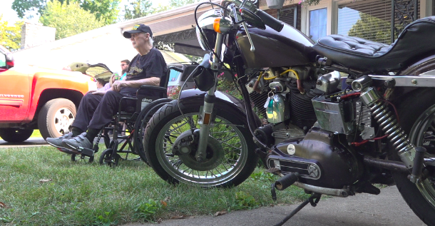 'Ride your motorcycles for Denny' event celebrates Lexington man with dementia 