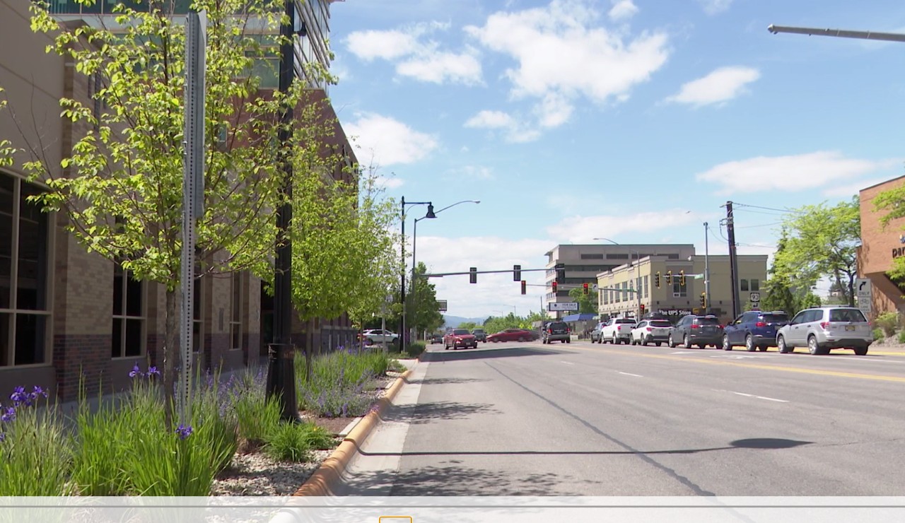 Downtown Missoula