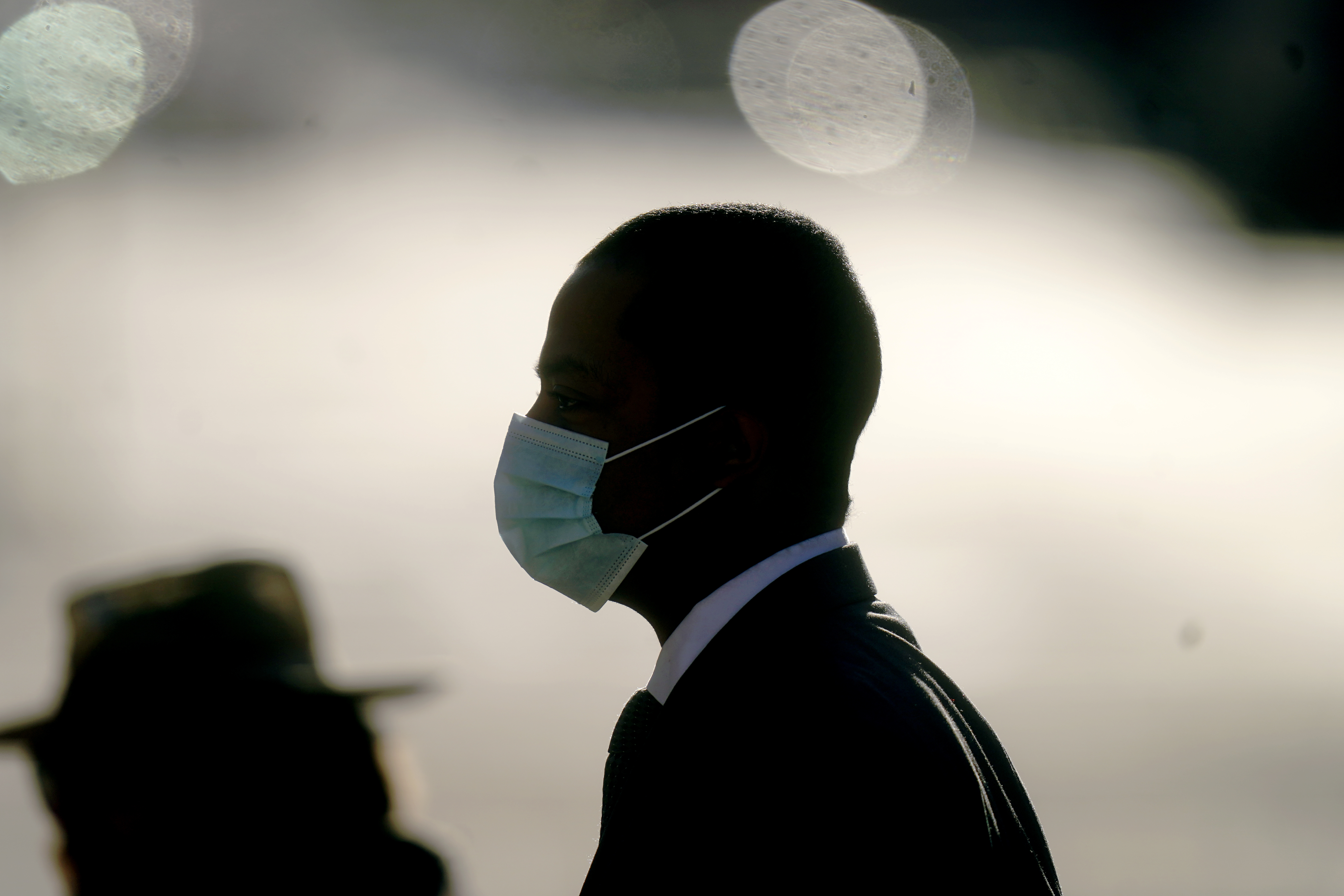 Virus Outbreak Utah Mask