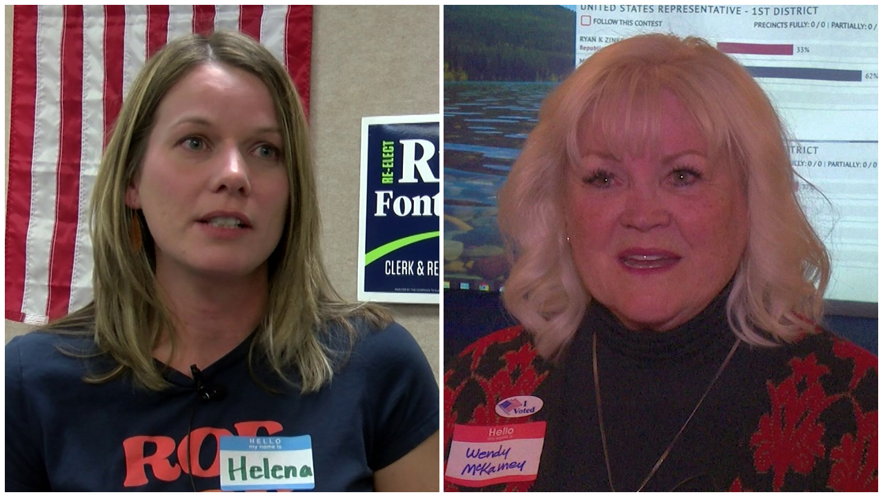Election 'watch parties' underway in Great Falls