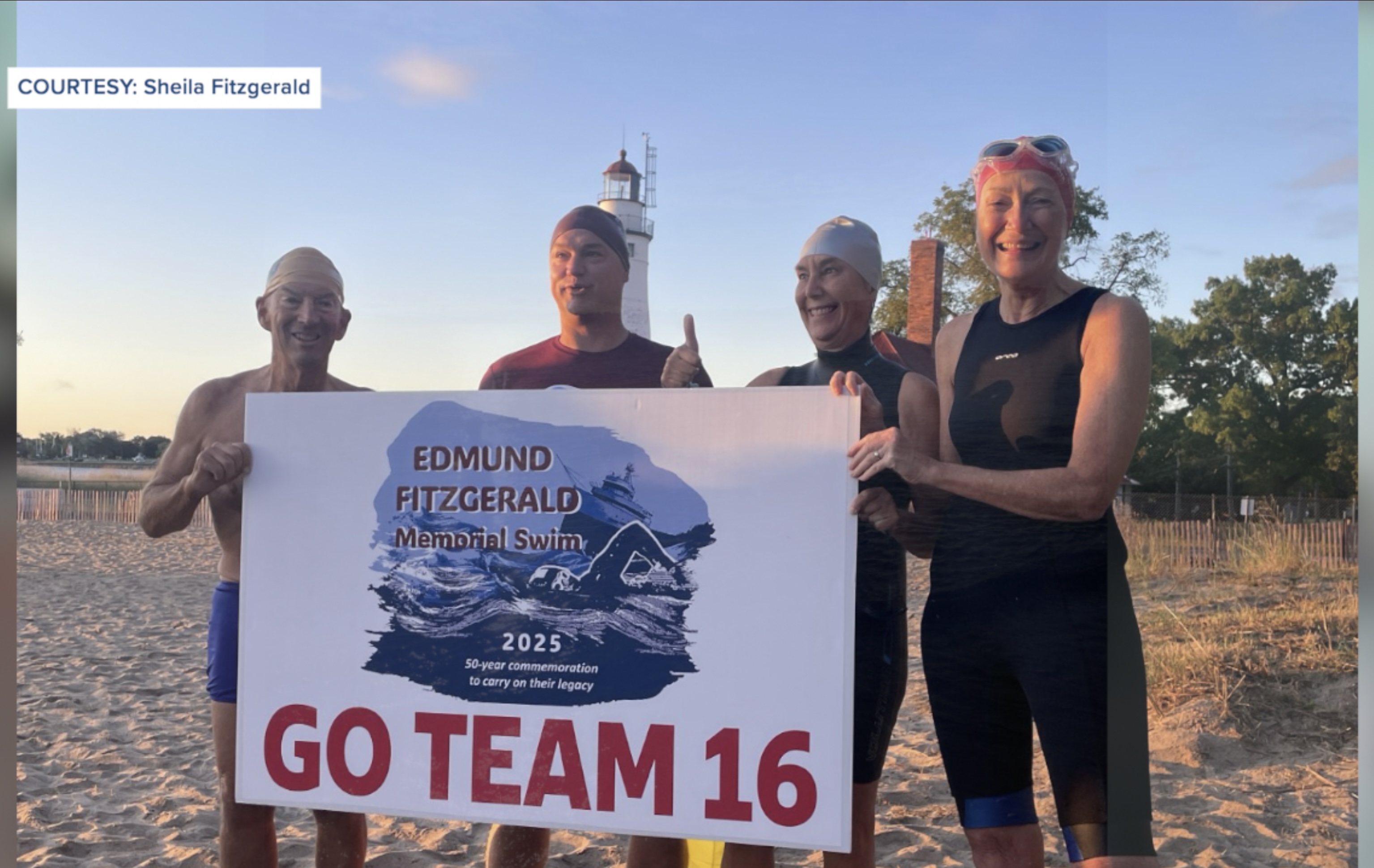 Sheila Fitzgerald Swim