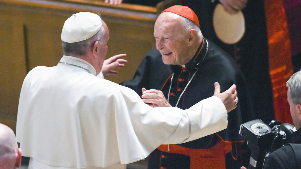 Vatican blames many for rise of ex-cardinal accused of sexual abuse