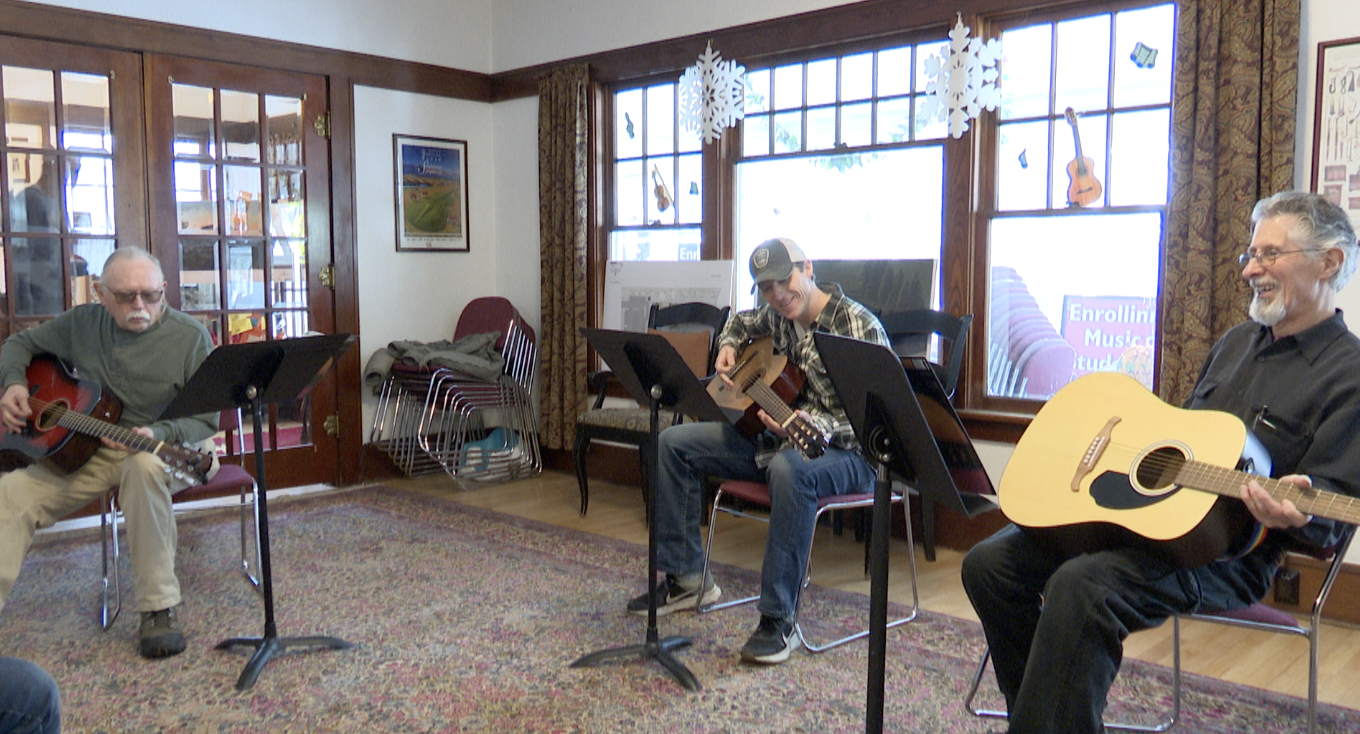 Veterans music lessons