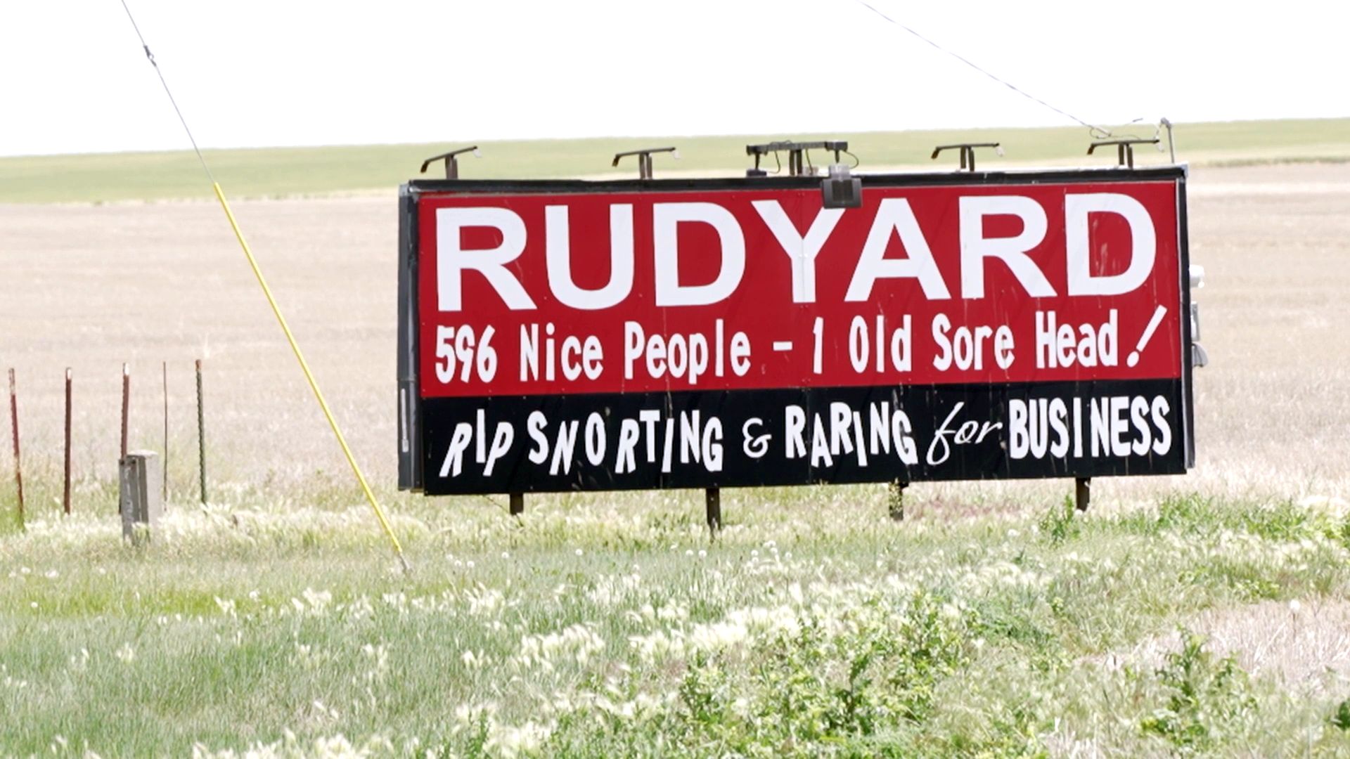 rudyard sore head