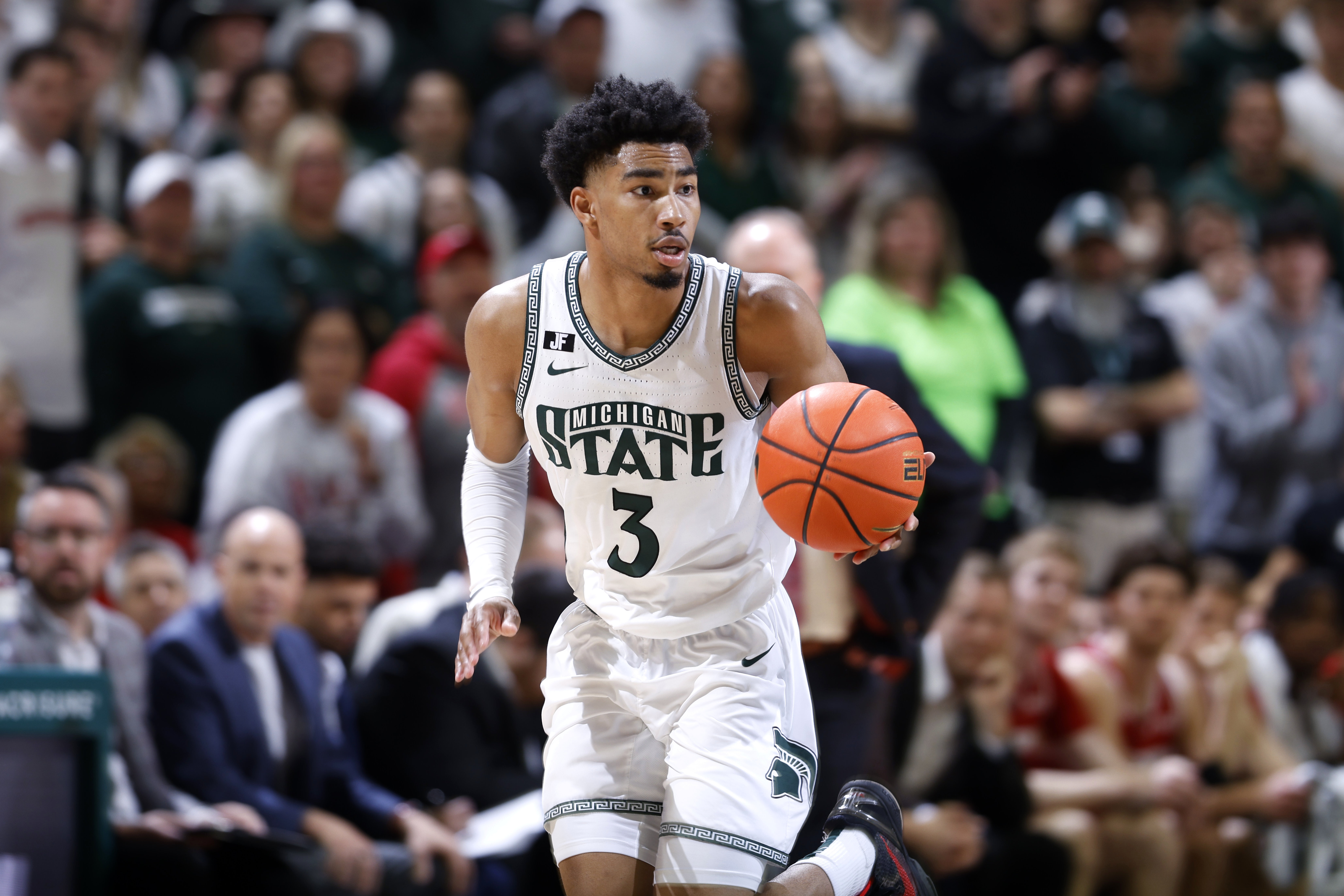 Wisconsin Michigan St Basketball