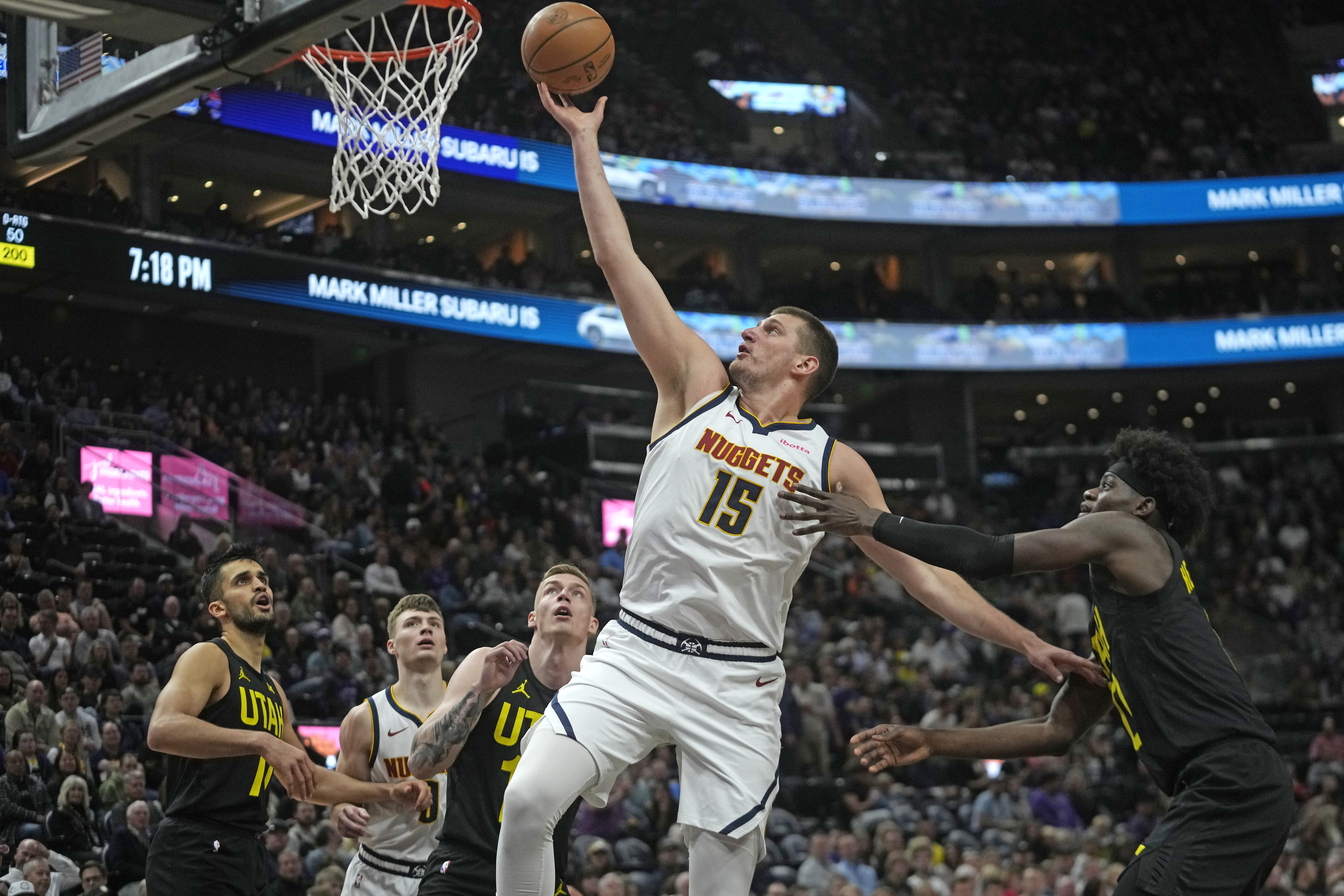 Nikola Jokic
Taylor Hendricks