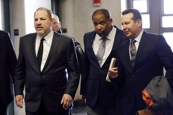 Harvey Weinstein, Ron Sullivan, Jose Baez